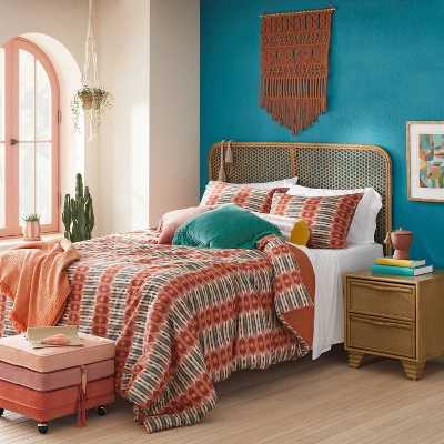 Waffle Weave Bed Throw - Opalhouse™ Designed With Jungalow™ 3 Waffle Weave Bed Throw - Opalhouse™ Designed With Jungalow™