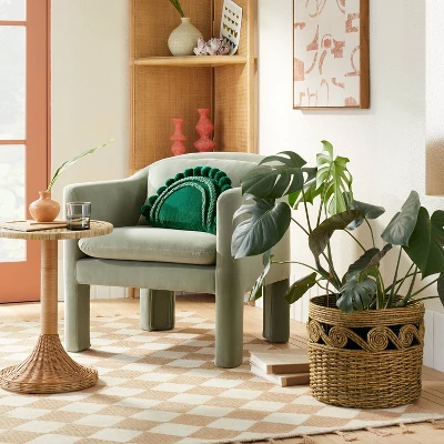 Swirl Woven Basket - Opalhouse™ Designed With Jungalow™ 2 Swirl Woven Basket - Opalhouse™ Designed With Jungalow™