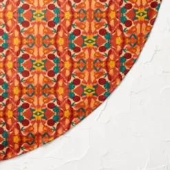 70" Cotton Calling In The Abundance Round Tablecloth With Tassels - Opalhouse™ Designed With Jungalow™ -Opalhouse™ Shop GUEST df2dae39 084a 4f9d ba97 5b79779f0bfb