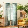 Flower Faux Wood Curtain Rod Natural Wood - Opalhouse™ Designed With Jungalow™ -Opalhouse™ Shop GUEST e4443a31 f1d1 4db6 b0f4 90da97196c12