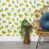 Lemons Peel & Stick Wallpaper Yellow - Opalhouse™: Cute Removable Vinyl, Repositionable, Stain-Resistant, Washable -Opalhouse™ Shop GUEST e49bd85d 2cc1 4586 88d7 b6f54e684049