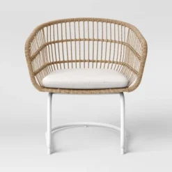 Southport 3pc Motion Patio Chat Set With Metal Legs - Natural/White - Opalhouse™ -Opalhouse™ Shop GUEST ea1d8bdf f36f 42af a1fd 69e5c21c1649