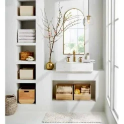 Textured Diamond Shag Bath Rug Cream - Opalhouse™ -Opalhouse™ Shop GUEST ea244543 76c3 4d98 8faf 4076fcf1bc3e