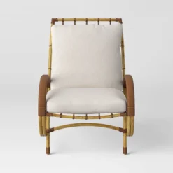 2pc Sculptured Statement Patio Chair & Ottoman - Opalhouse™ -Opalhouse™ Shop GUEST efaee684 4d2b 4522 b679 54e36e800036