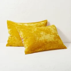 Reversible Velvet Duvet Cover & Sham Set - Opalhouse™ Designed With Jungalow™ -Opalhouse™ Shop GUEST f6be0da5 8bc0 49d8 840b ae486d324db4