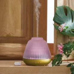 300ml Electric Remote Illuminated Textured Plastic Diffuser - Opalhouse™ -Opalhouse™ Shop GUEST f9e02c63 d6f1 4745 ba93 45c92c946c26