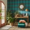 Diskus Plaid Peel And Stick Wallpaper Blue - Opalhouse™ Designed With Jungalow™ -Opalhouse™ Shop GUEST fc84149e 71a2 4eba 9672 4d08d6106b71
