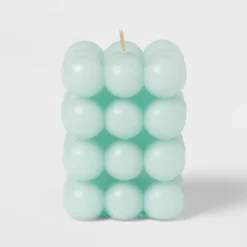 3.5" Unscented Bubble Sculpture Candle 12oz - Opalhouse™ -Opalhouse™ Shop GUEST fc9da769 398d 4fb2 a260 b8ac020455f0