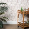 Agate Stone Peel & Stick Wallpaper Cream - Opalhouse™: Removable, Self-Adhesive, Geometric Swirl, 27.5 Sq Ft Coverage -Opalhouse™ Shop GUEST ffbac591 c75c 466f 8d9b a49f7eb8794b